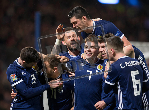 Scotland v Isreal
