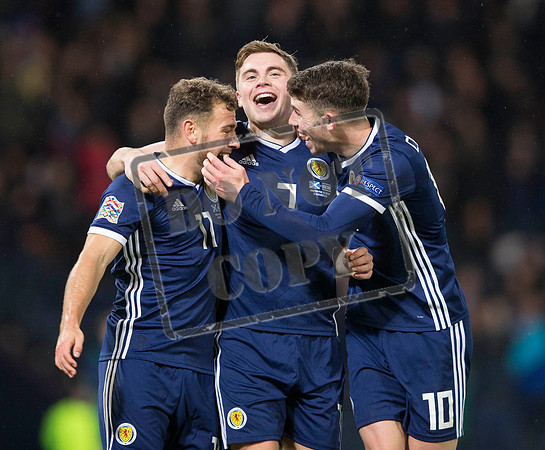 Scotland v Isreal