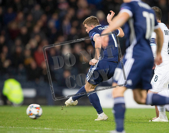 Scotland v Isreal