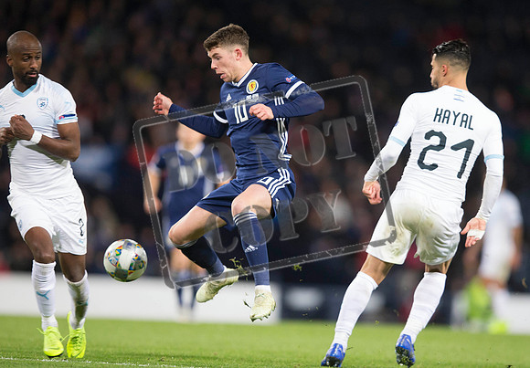 Scotland v Isreal