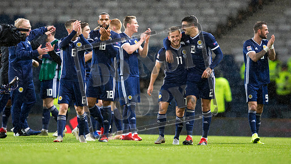 Scotland v Isreal