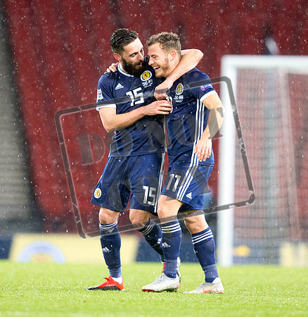 Scotland v Isreal