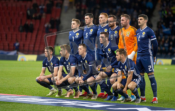 Scotland v Isreal