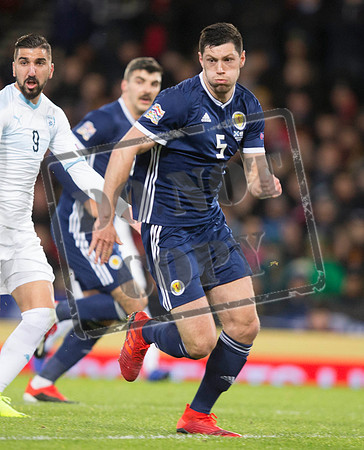 Scotland v Isreal