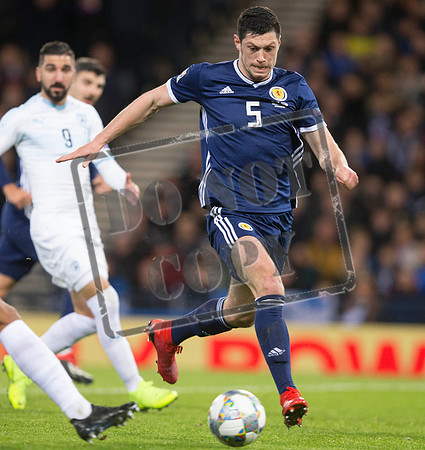 Scotland v Isreal