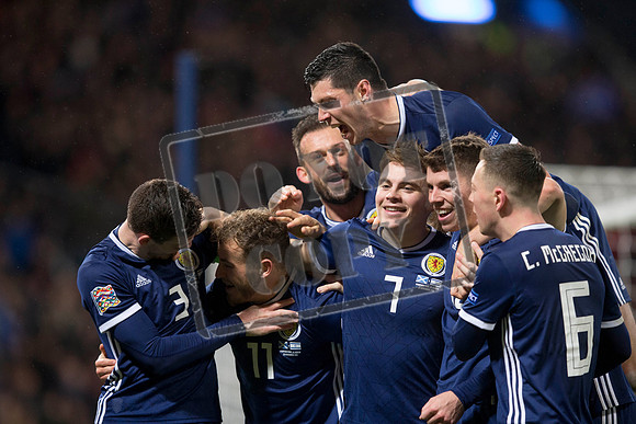 Scotland v Isreal