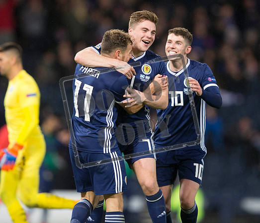 Scotland v Isreal