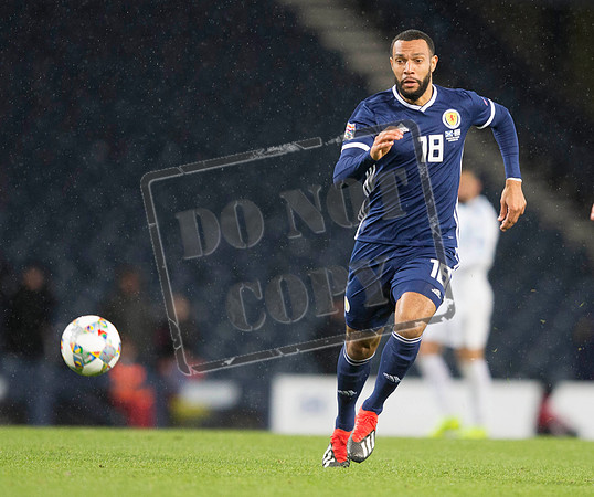 Scotland v Isreal