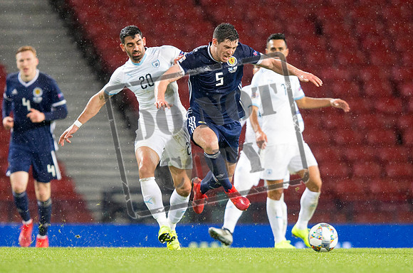Scotland v Isreal