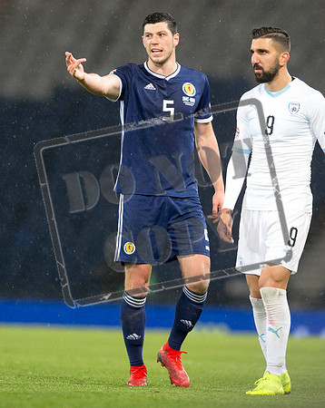 Scotland v Isreal