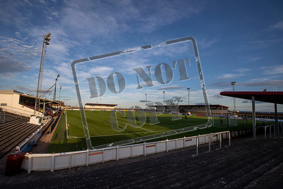 Arbroath v Kilmarnock