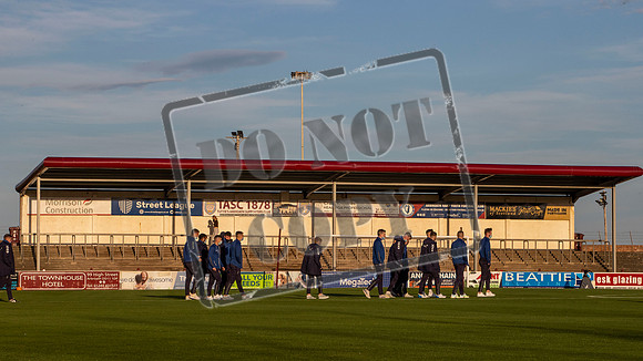 Arbroath v Kilmarnock
