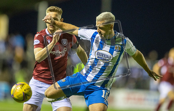 Arbroath v Kilmarnock