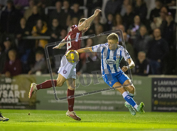 Arbroath v Kilmarnock