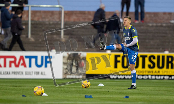 Arbroath v Kilmarnock