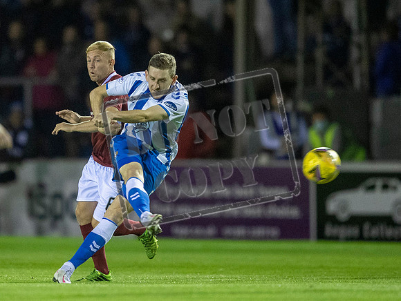 Arbroath v Kilmarnock