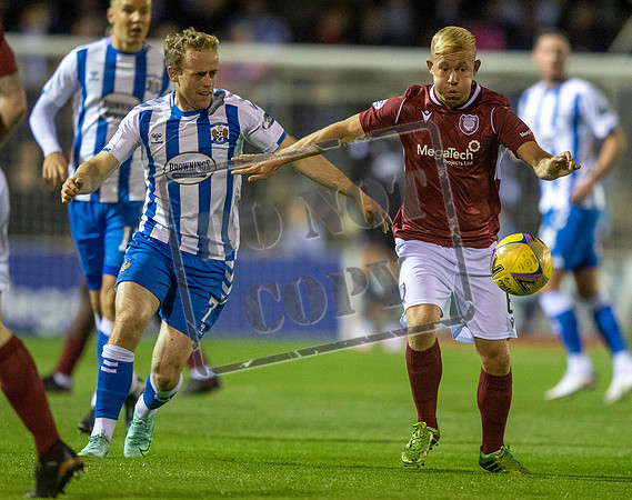 Arbroath v Kilmarnock
