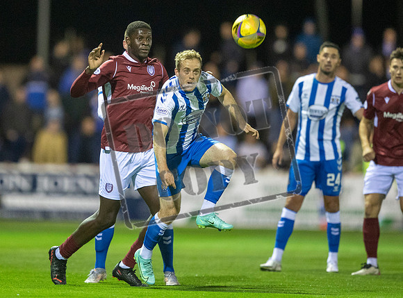 Arbroath v Kilmarnock