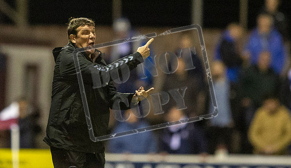 Arbroath v Kilmarnock