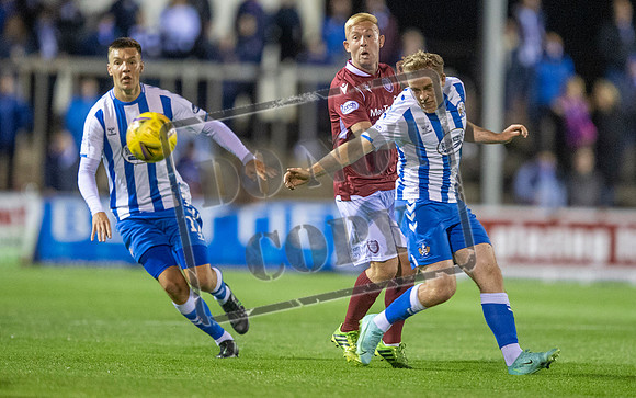 Arbroath v Kilmarnock