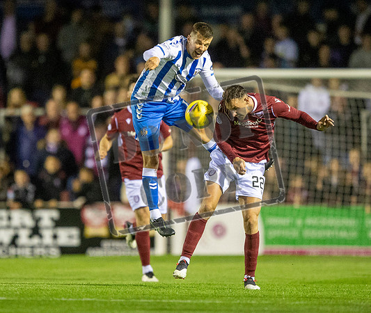Arbroath v Kilmarnock