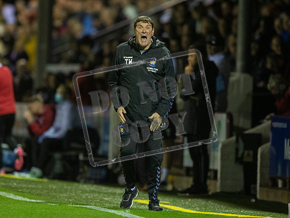Arbroath v Kilmarnock