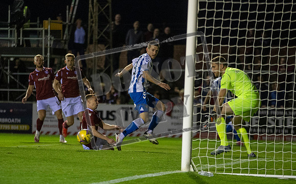Arbroath v Kilmarnock