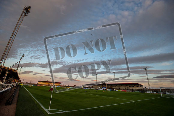 Arbroath v Kilmarnock