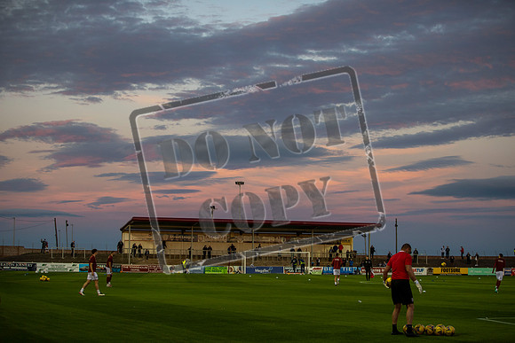 Arbroath v Kilmarnock