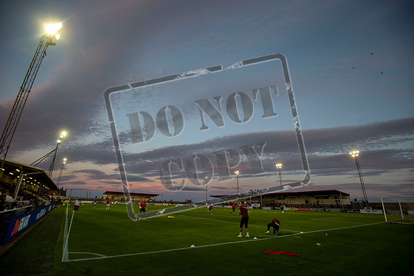 Arbroath v Kilmarnock
