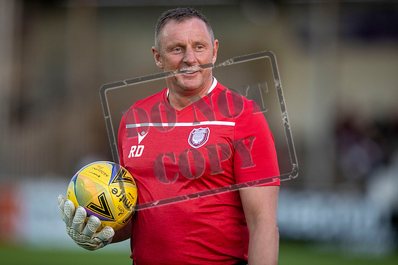 Arbroath v Kilmarnock