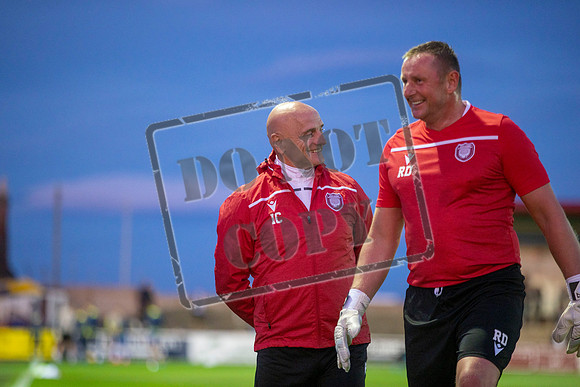 Arbroath v Kilmarnock