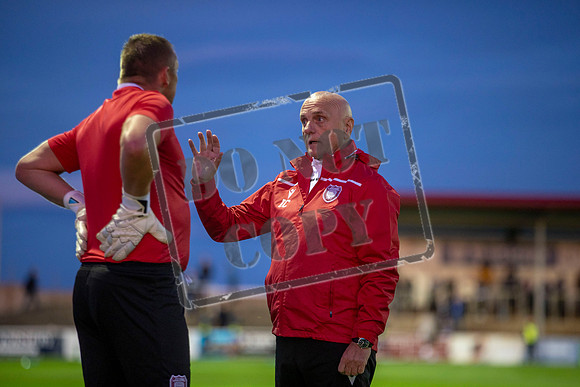 Arbroath v Kilmarnock