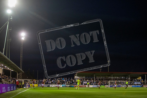 Arbroath v Kilmarnock