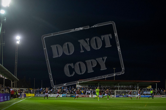 Arbroath v Kilmarnock