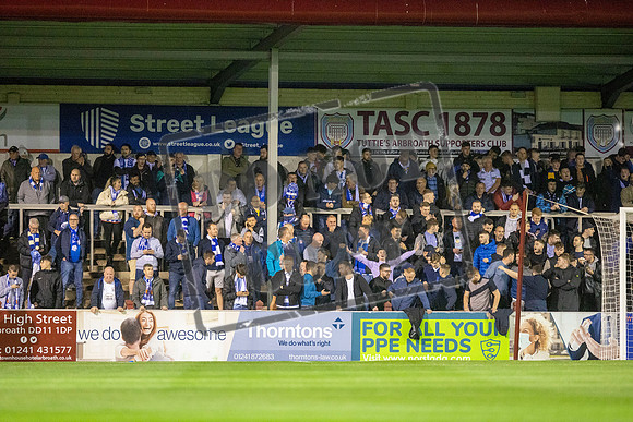 Arbroath v Kilmarnock