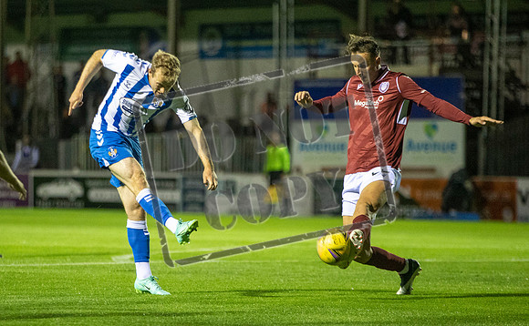 Arbroath v Kilmarnock