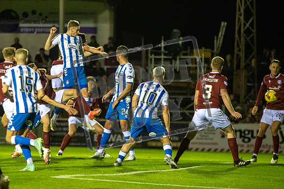 Arbroath v Kilmarnock