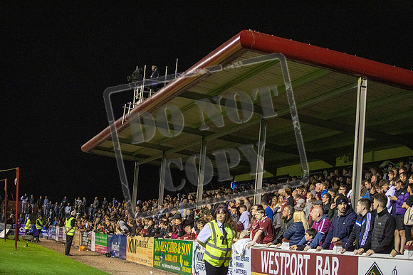 Arbroath v Kilmarnock