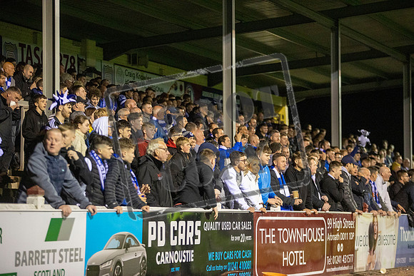 Arbroath v Kilmarnock