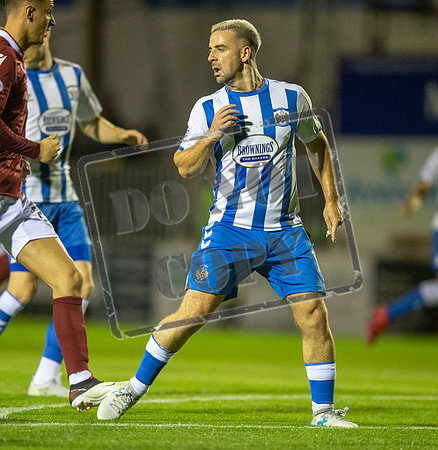Arbroath v Kilmarnock