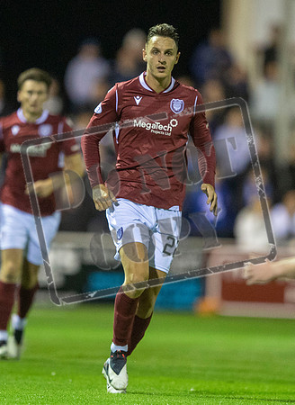 Arbroath v Kilmarnock