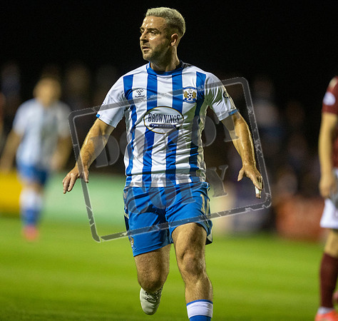Arbroath v Kilmarnock