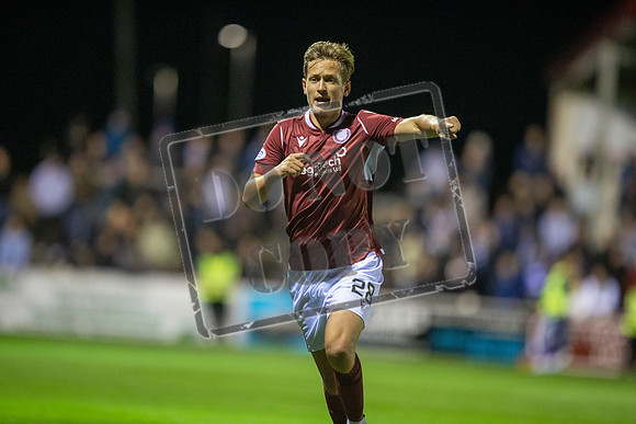 Arbroath v Kilmarnock