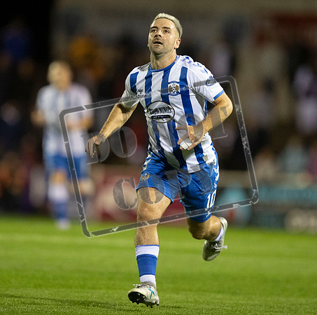 Arbroath v Kilmarnock