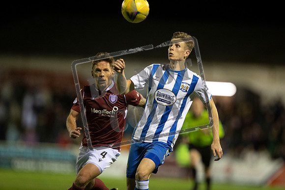 Arbroath v Kilmarnock