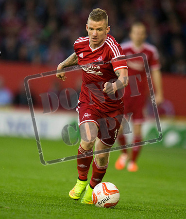 SOCCER Aberdeen