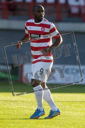 Hamilton v hearts