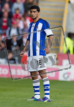 SOCCER Aberdeen