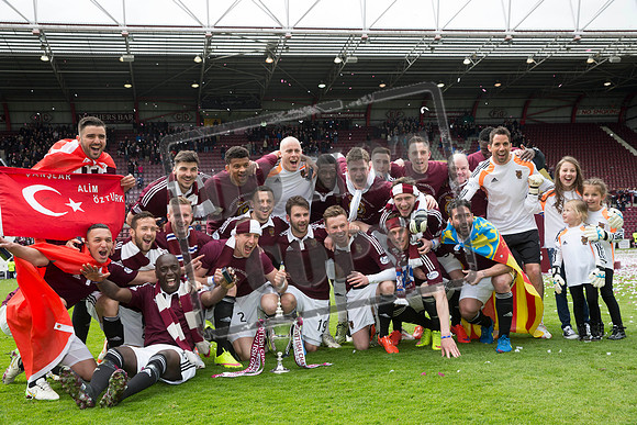 SOCCER Hearts